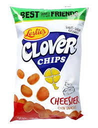 Clover Chips Cheese Flavor 85gr